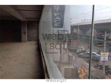 Hyderabad Retail showroom for Rent